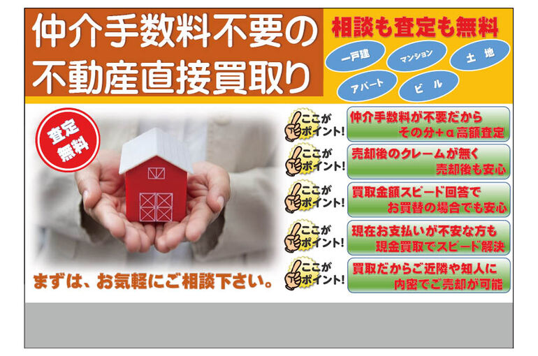 不動産買取