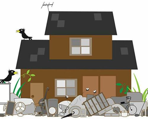 ゴミ屋敷